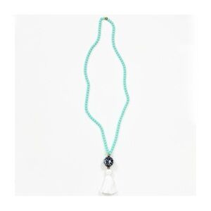 The Tiny Tassel Beaded Necklace